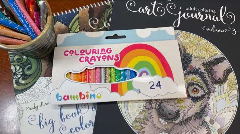 Bambino Crayons