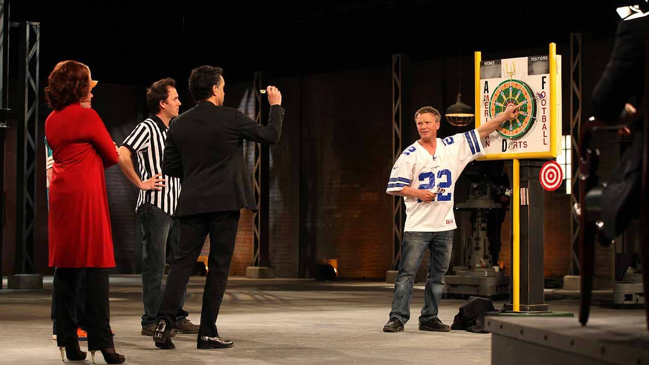 American Football Darts