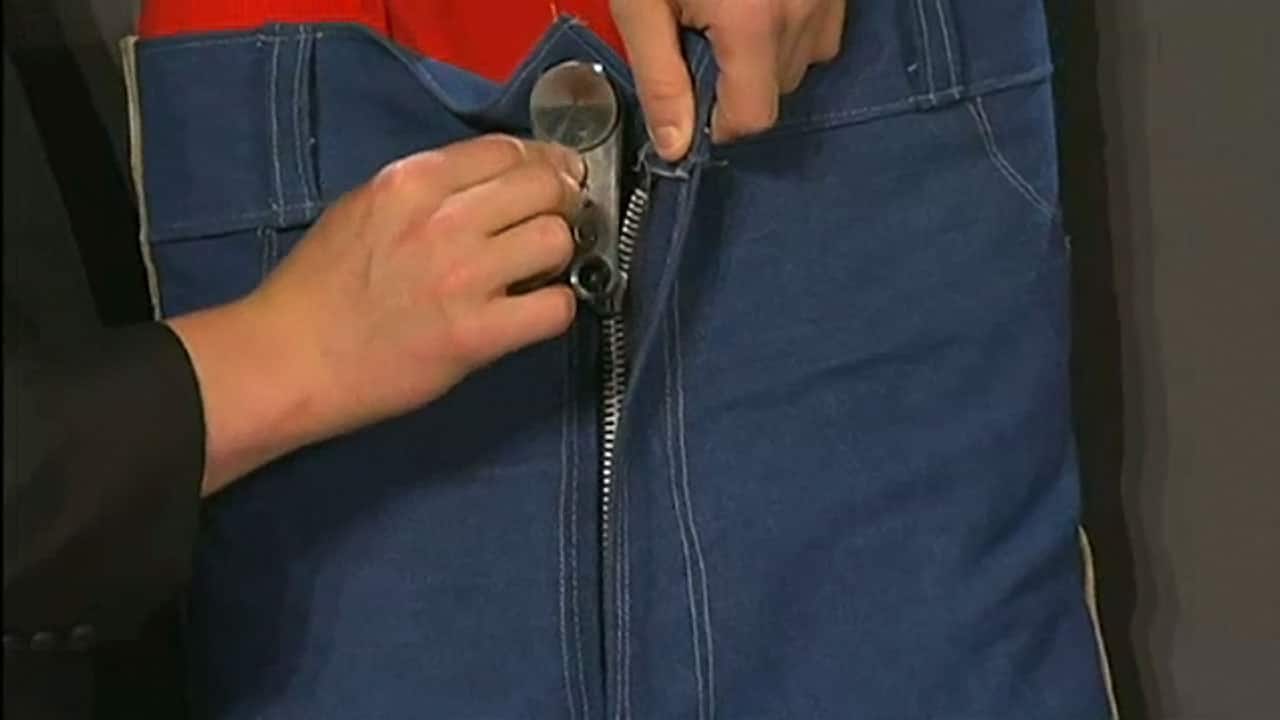 Automatic Clothing Fastener