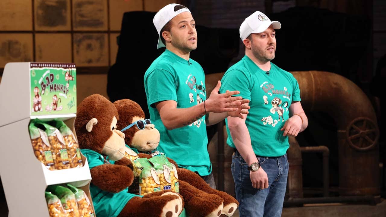 Bad Monkey Popcorn