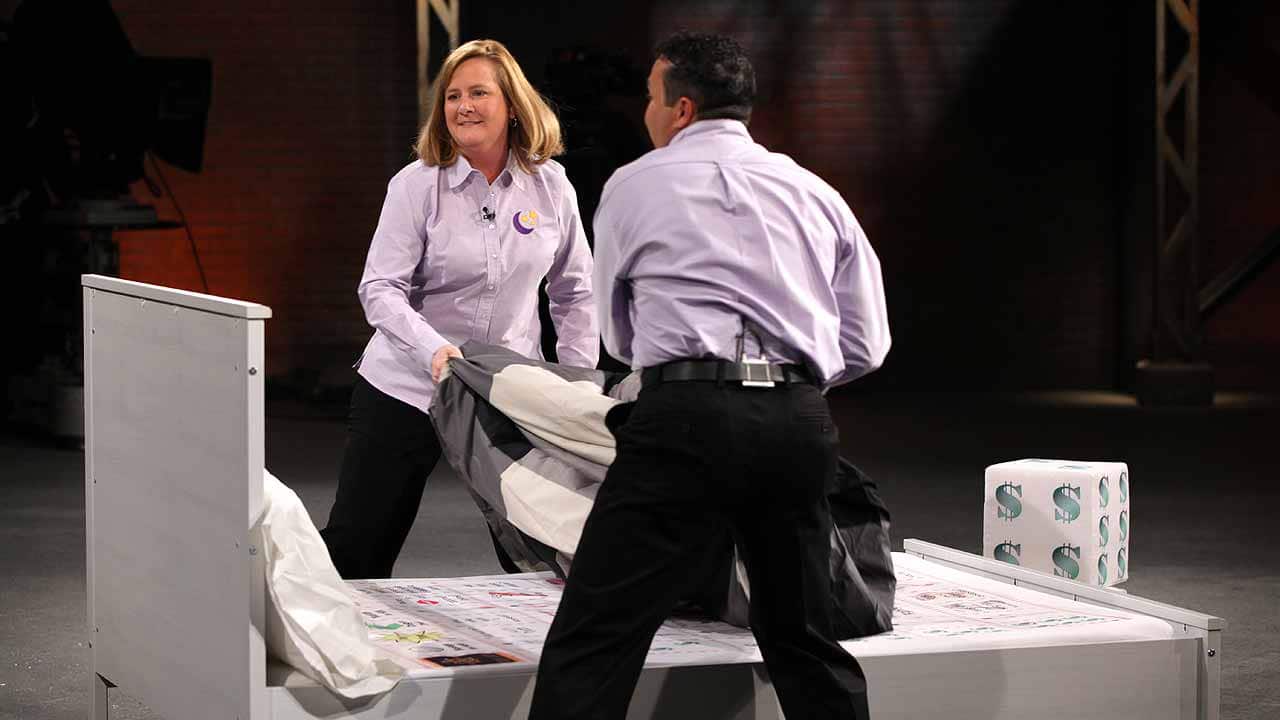 Bed Sheet Games