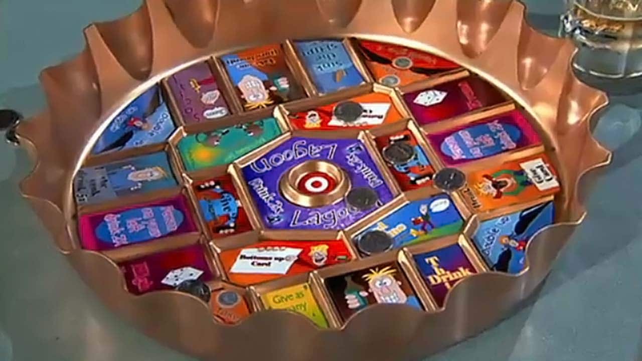 Bottoms Up Party Game