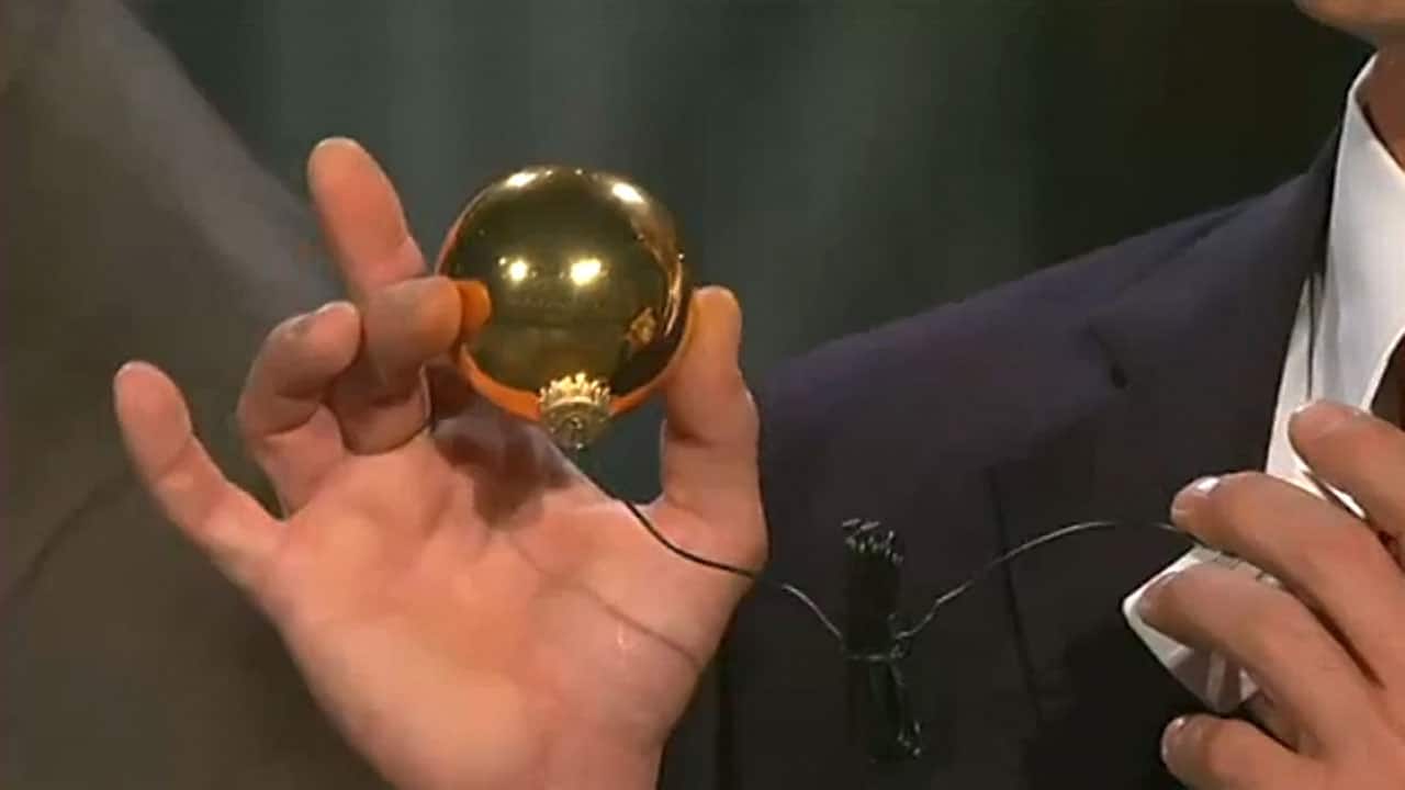 Christmas Tree Lighting Ornament