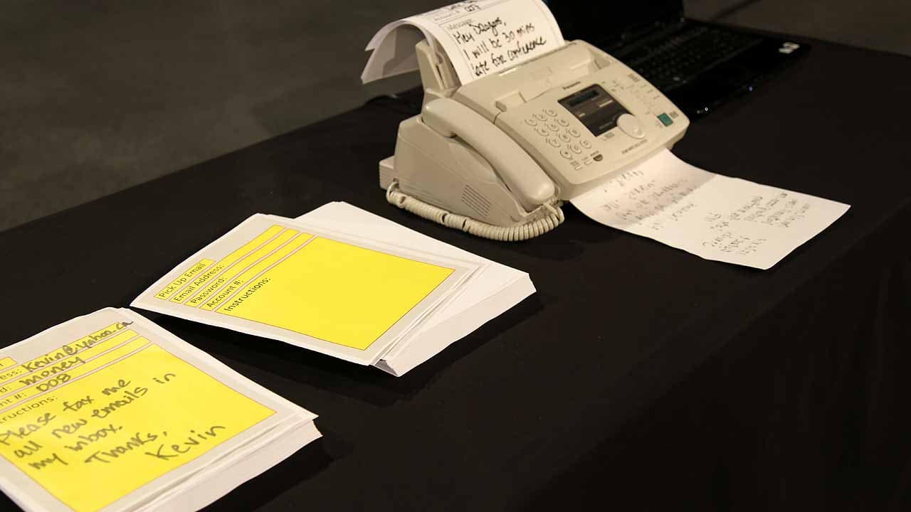 Fax To Email