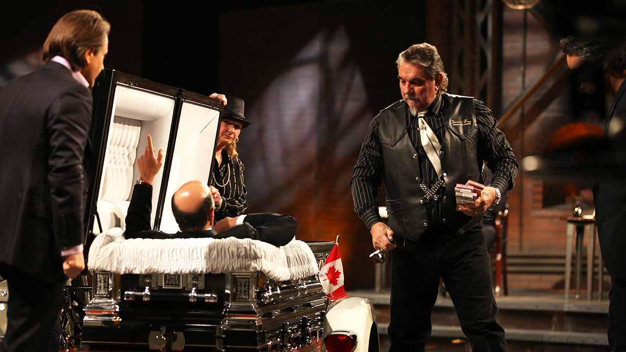 Forever Free Hearse