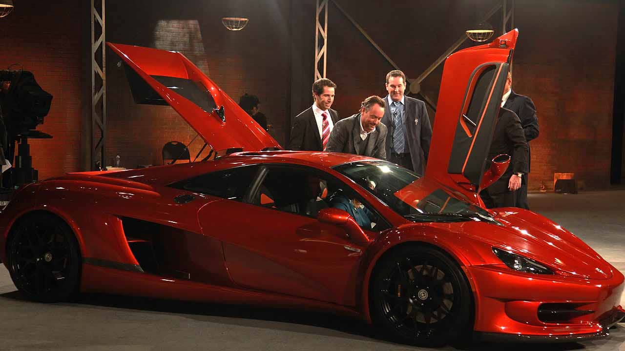 HTT Plethore Supercar