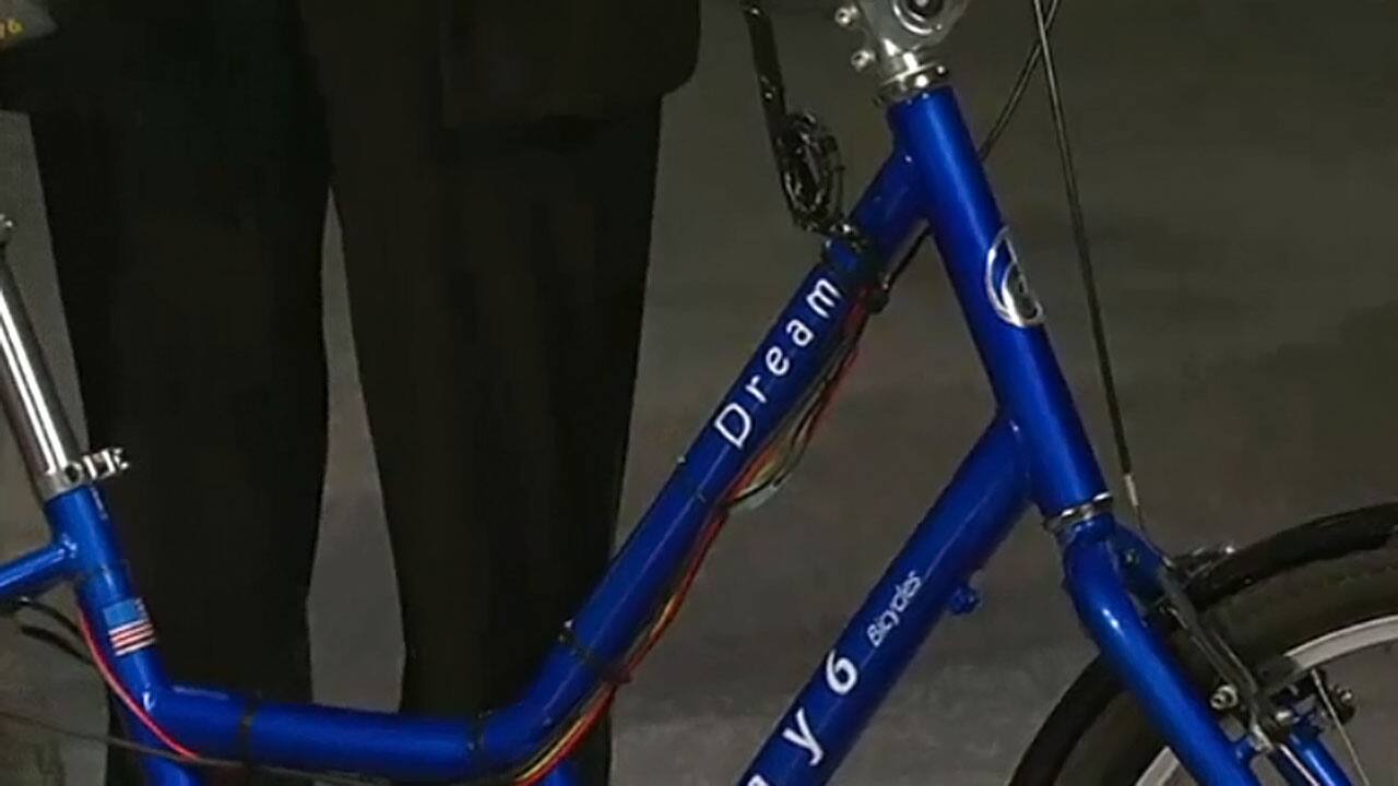 Hydrogen Fuel Cell Bike