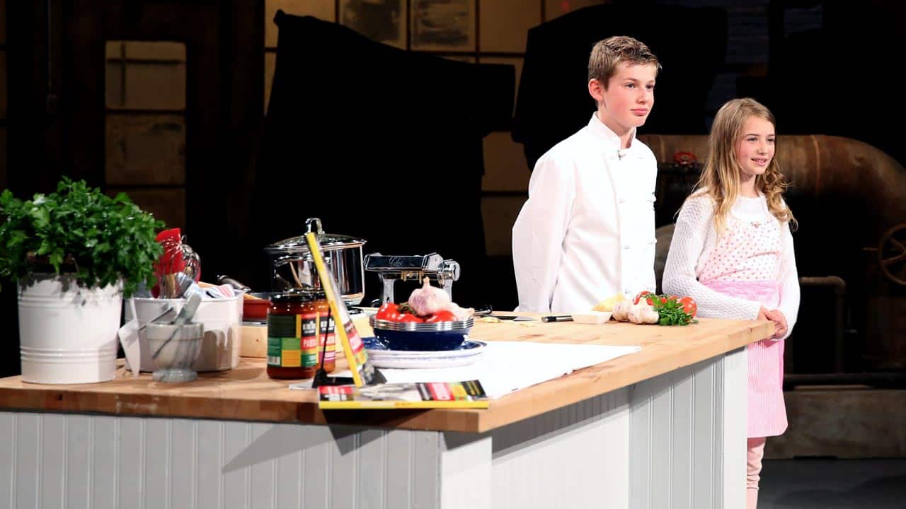 Kids Can Cook Gourmet