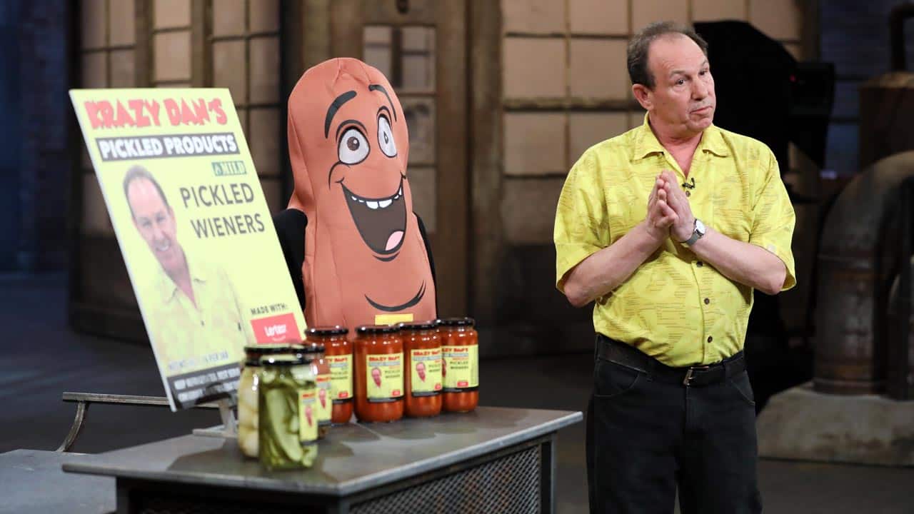 Krazy Dan’s Pickled Wieners