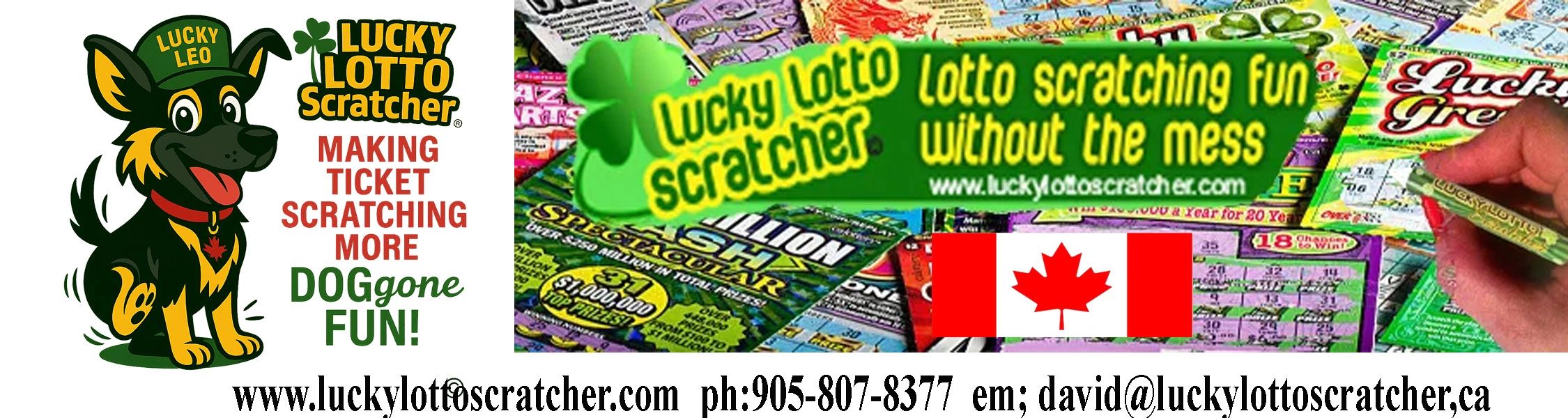 Lucky Lotto Scratcher