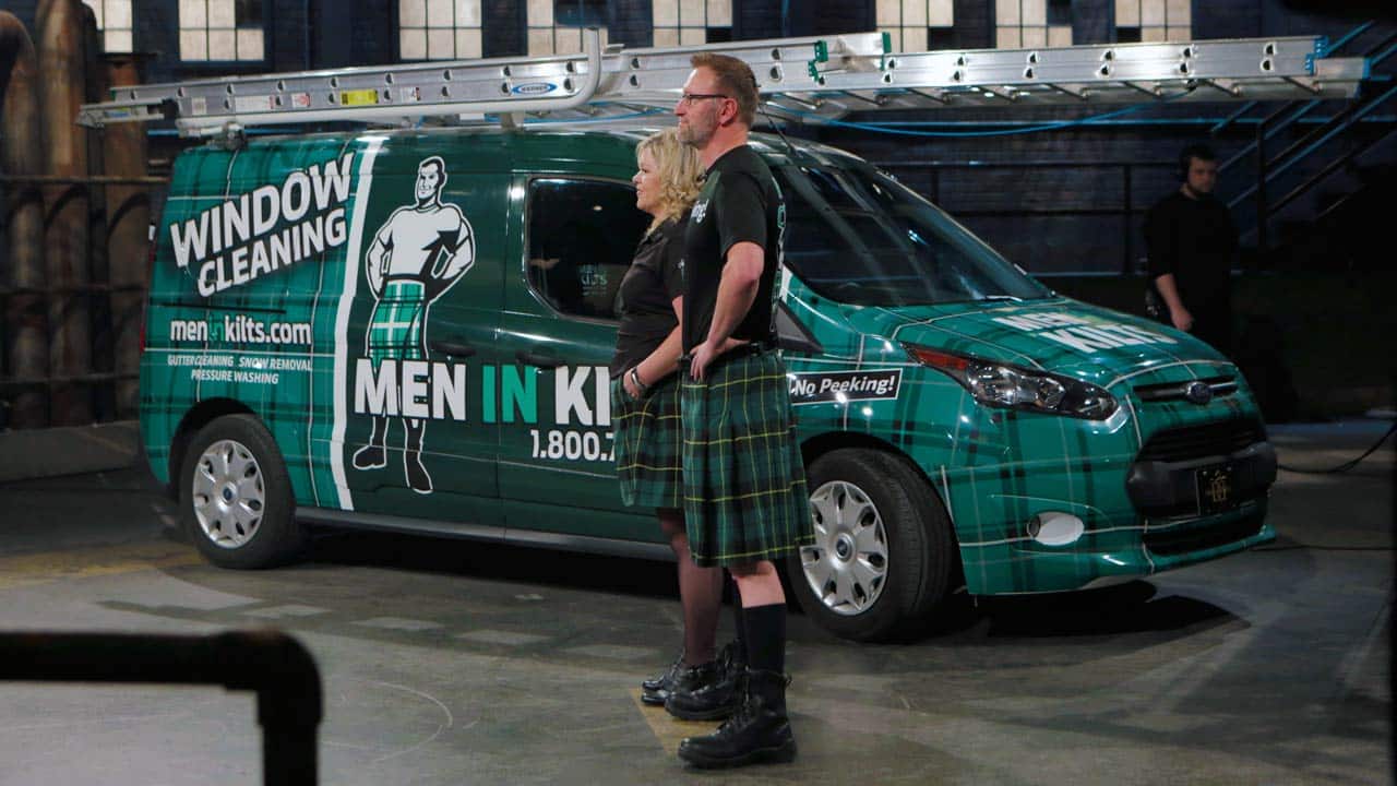 Men In Kilts Window Cleaning