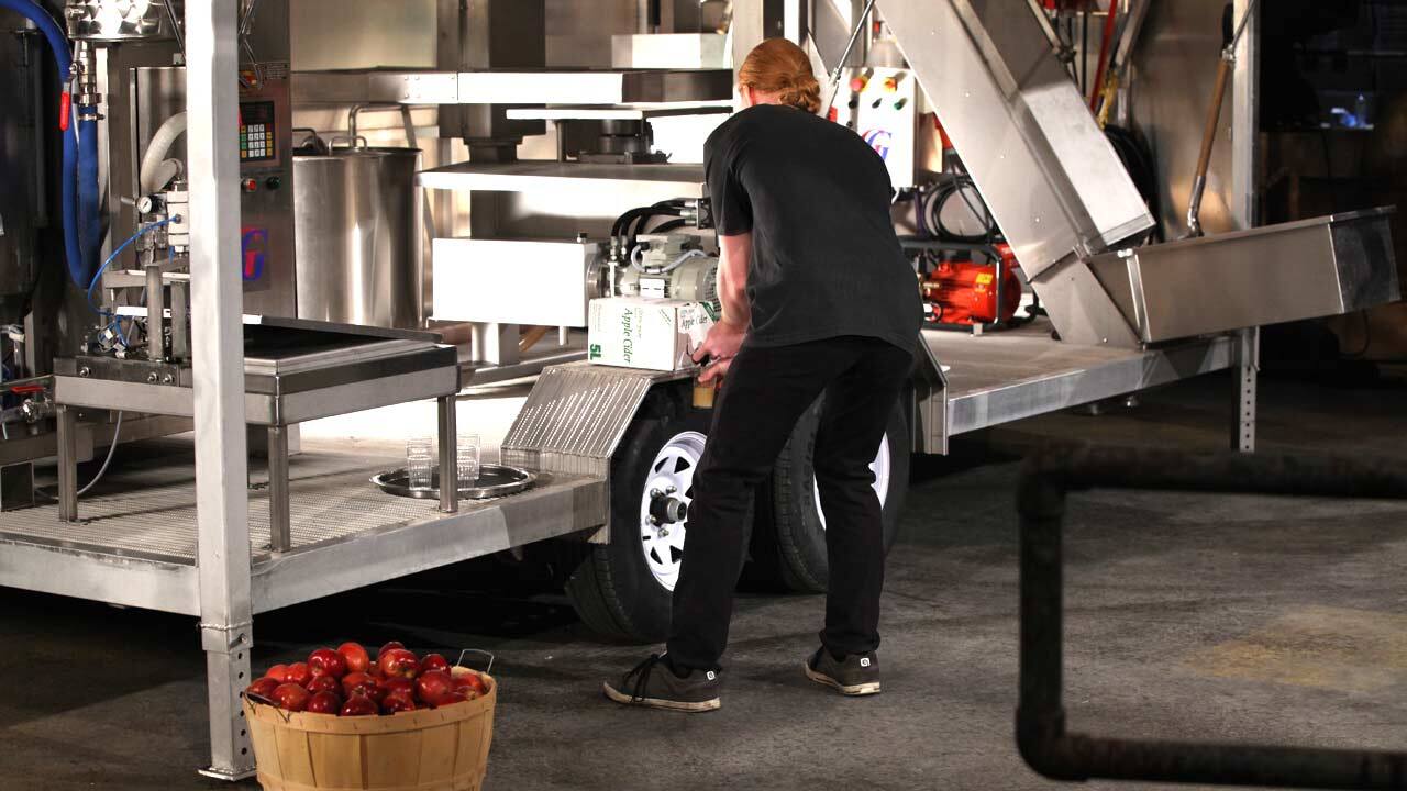 Mobile Juice Factory