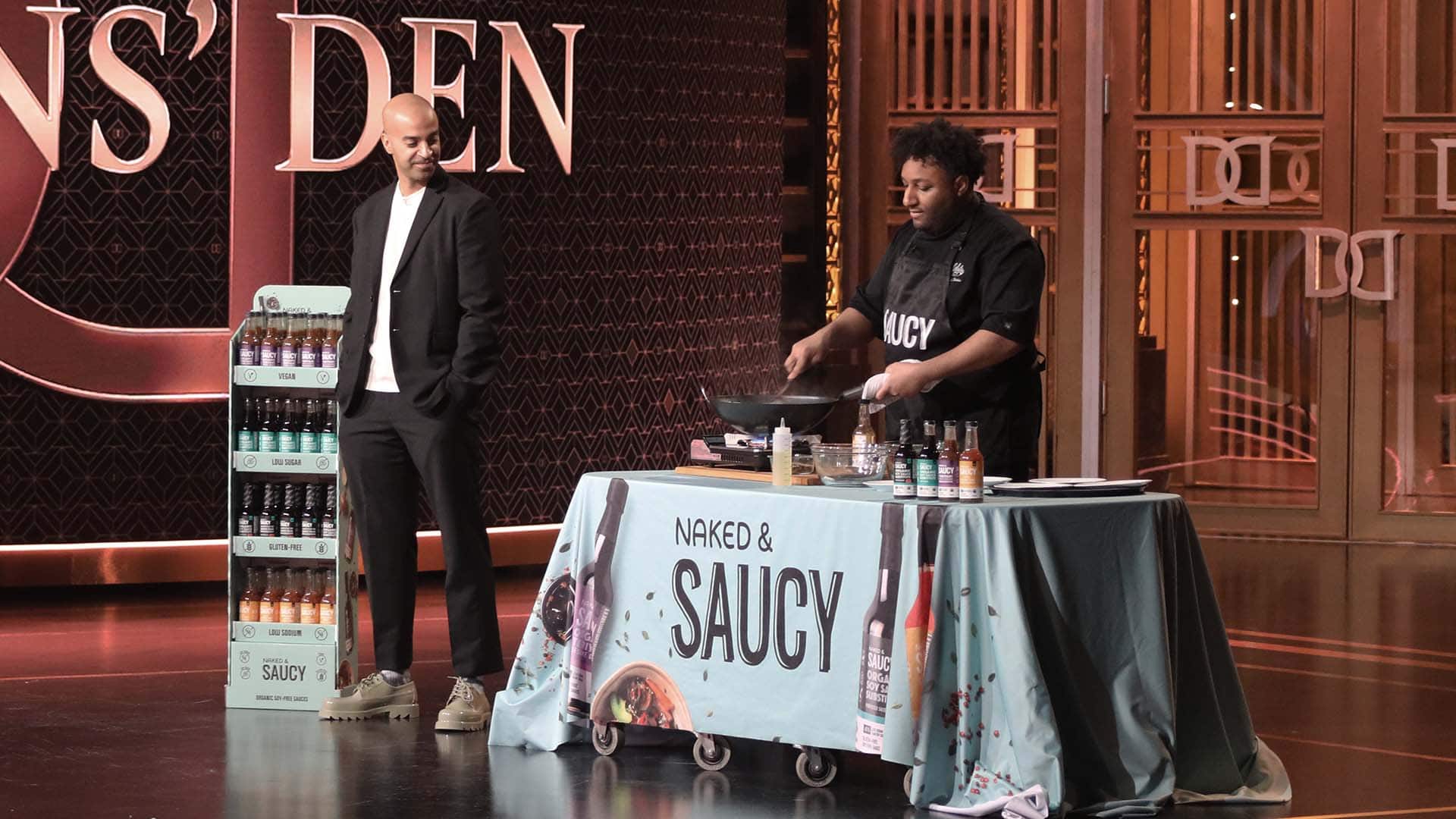 Naked & Saucy