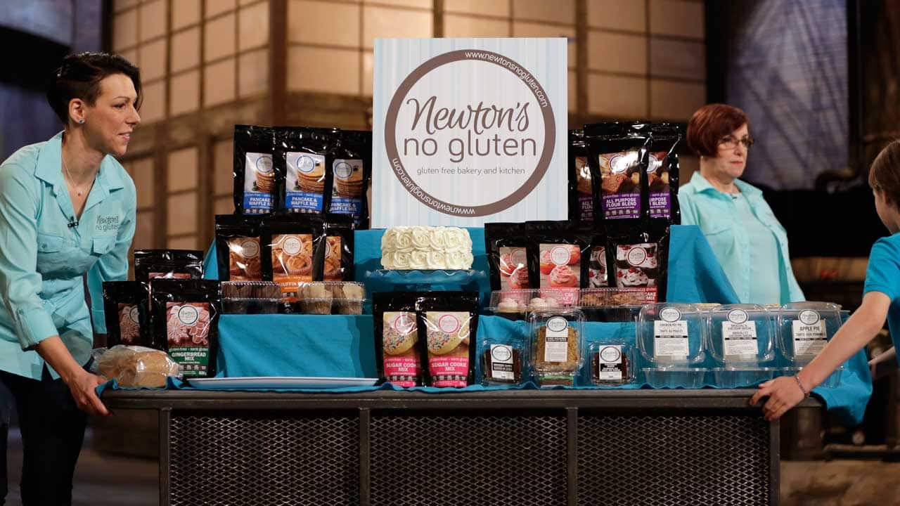 Newton’s No Gluten