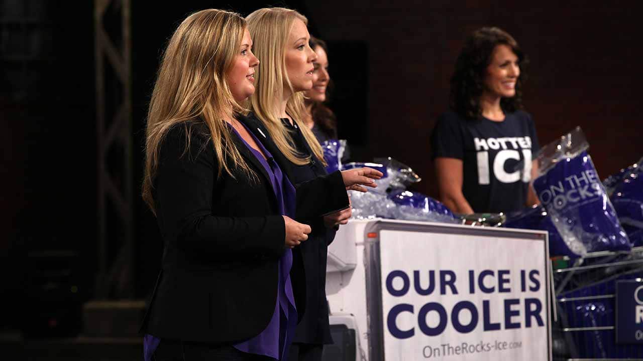On The Rocks Ice