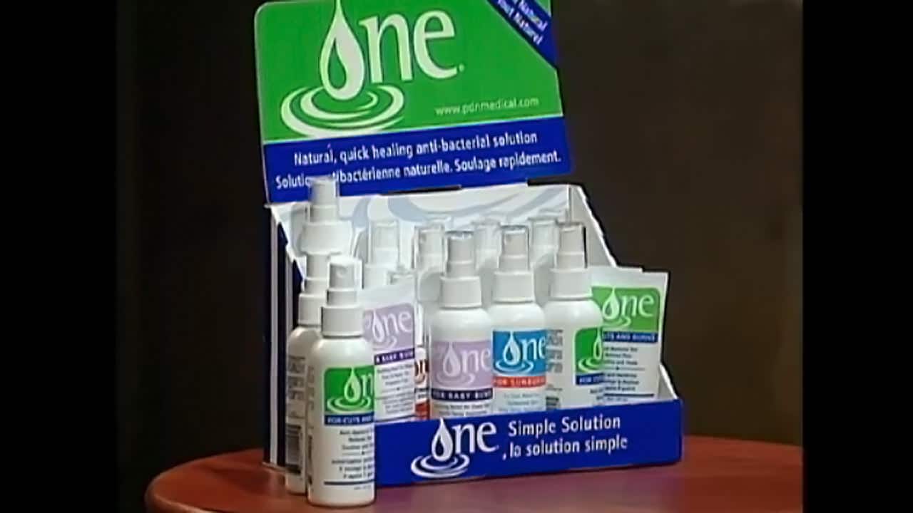 One