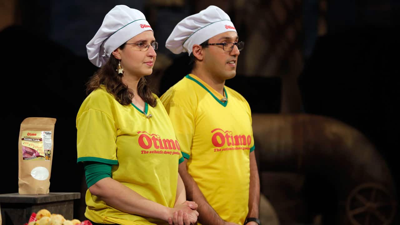 Otimo Brazilian Style Cheese Puffs