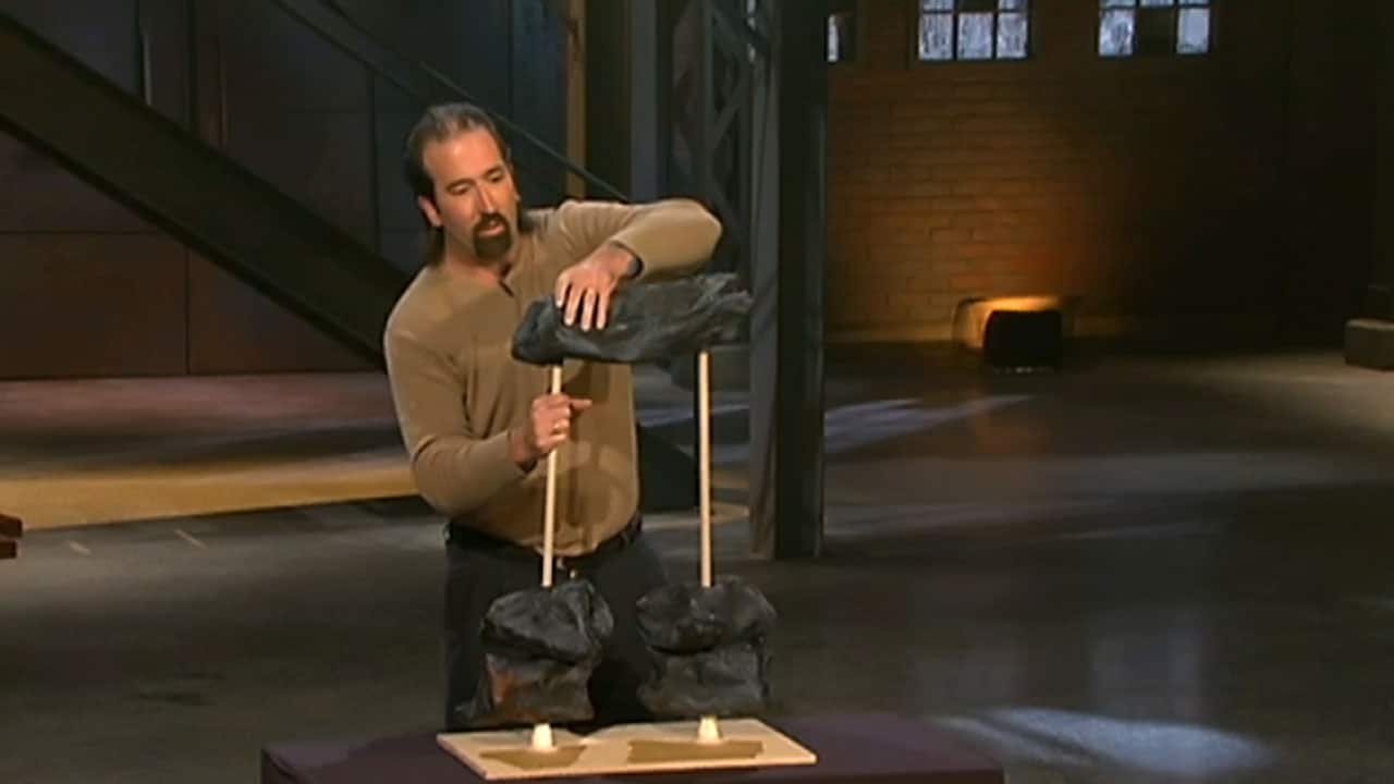 Plastic Inukshuks
