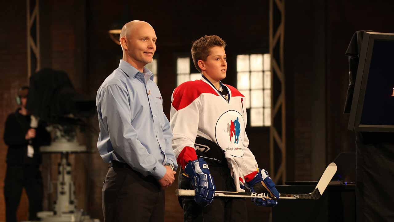 Playing Up Hockey