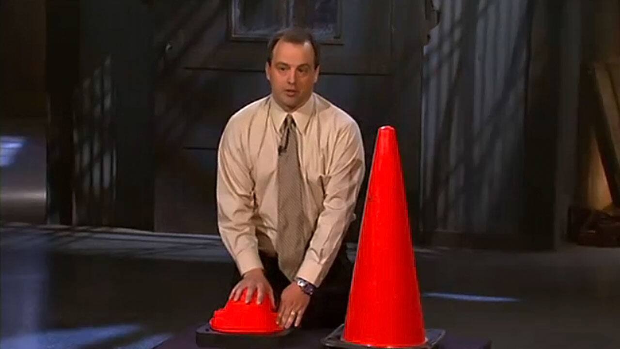 Pop-Up Pylon
