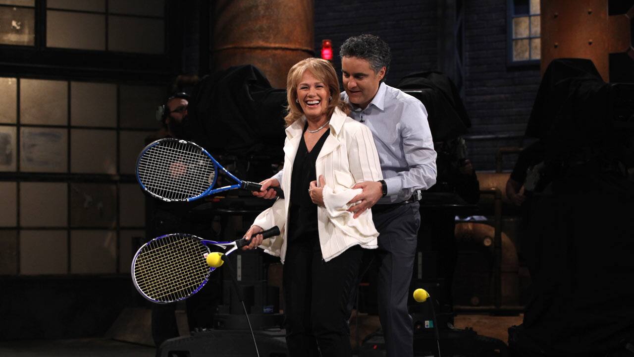 Practice Hit Tennis Trainer