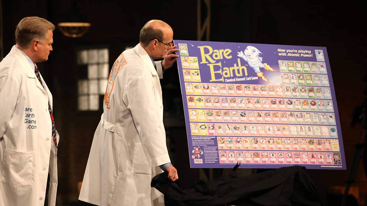 Rare Earth Chemical Element Card Game