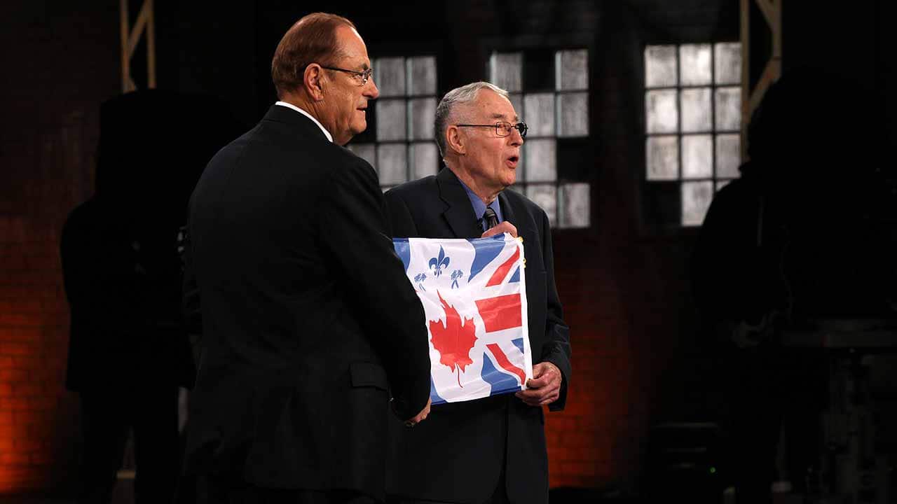 Redesigned Canada Flag