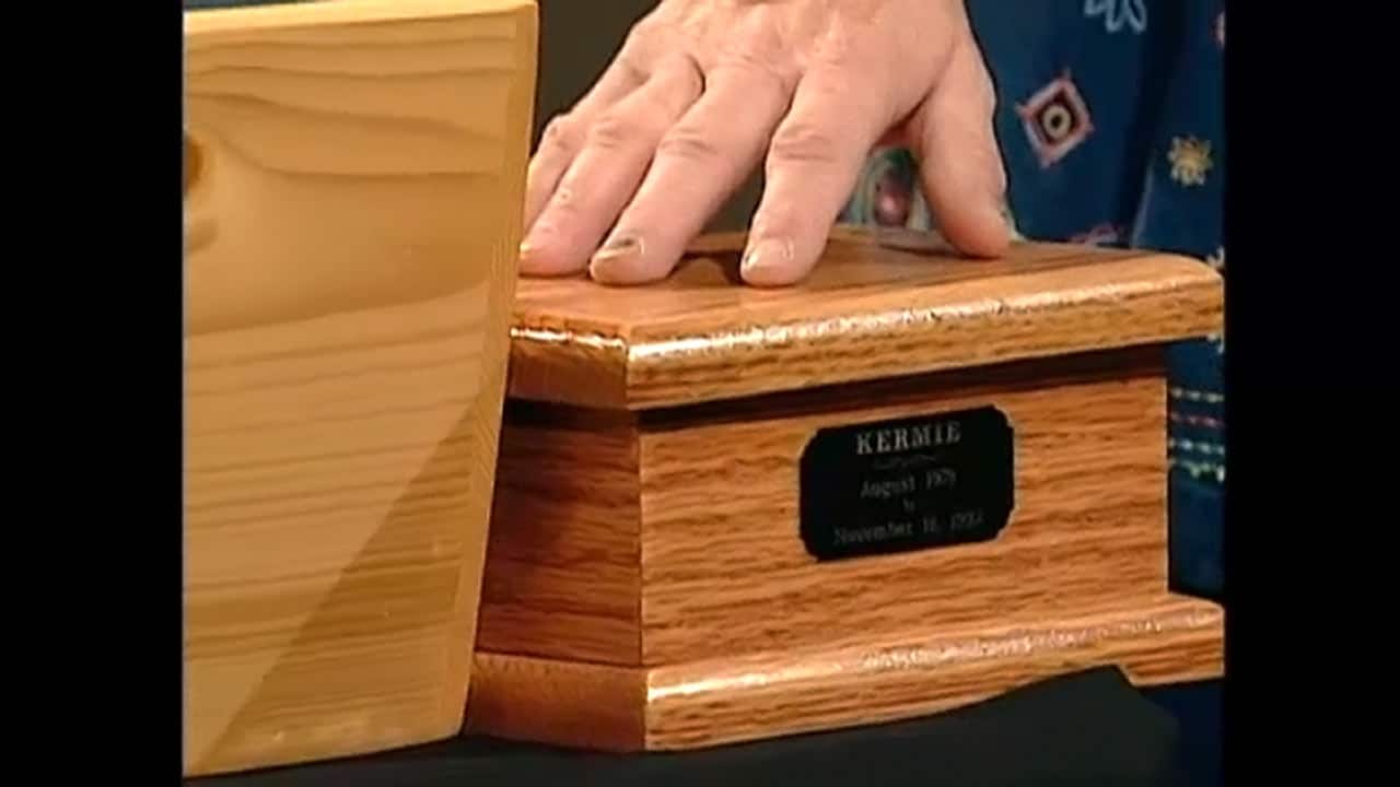 Restful Woods Pet Caskets