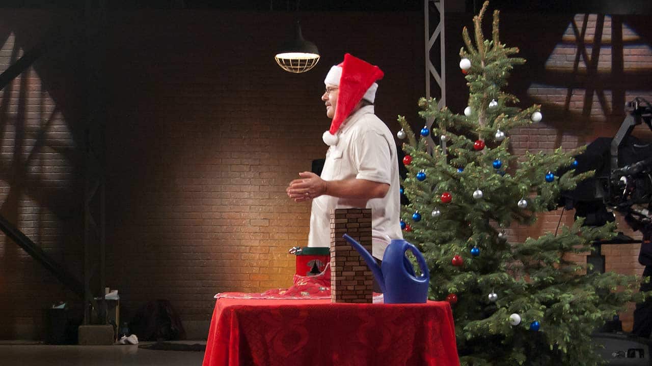 Santa’s Little Tree Saver