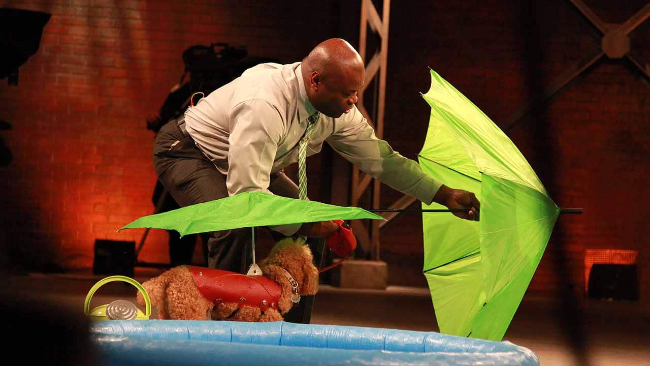 Seymour Dog Umbrella