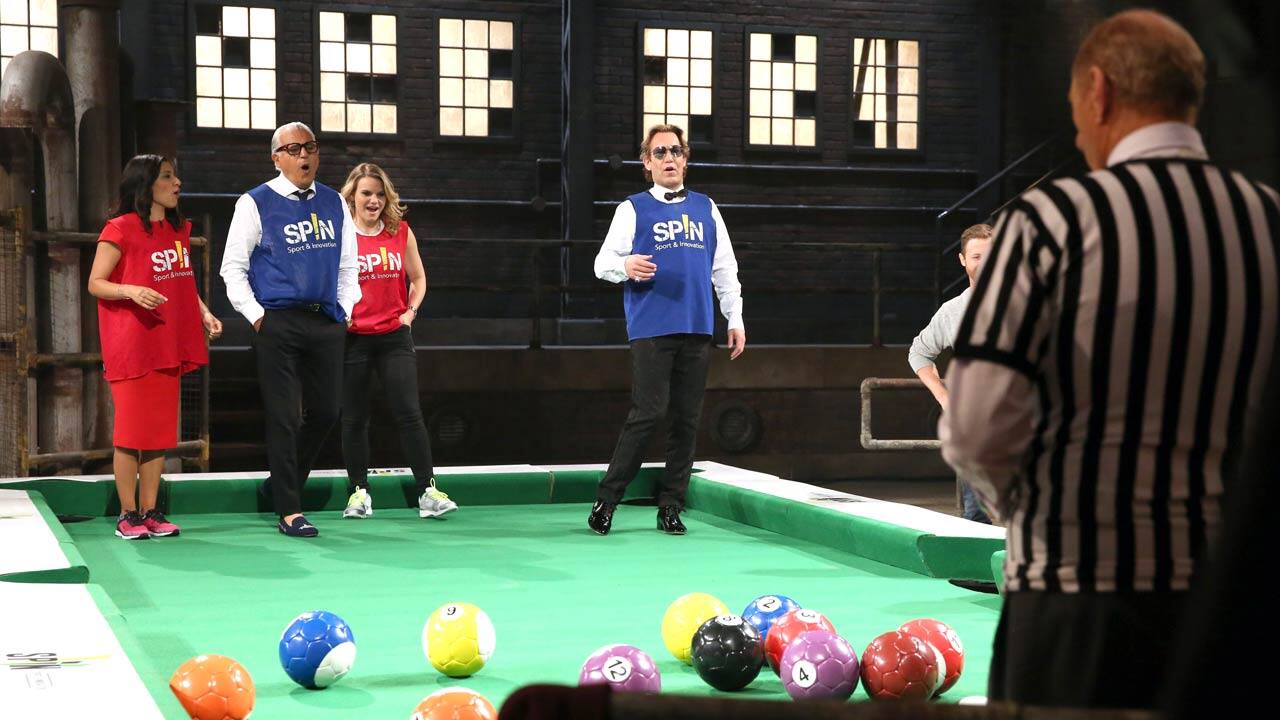 SPIN Games & Activations