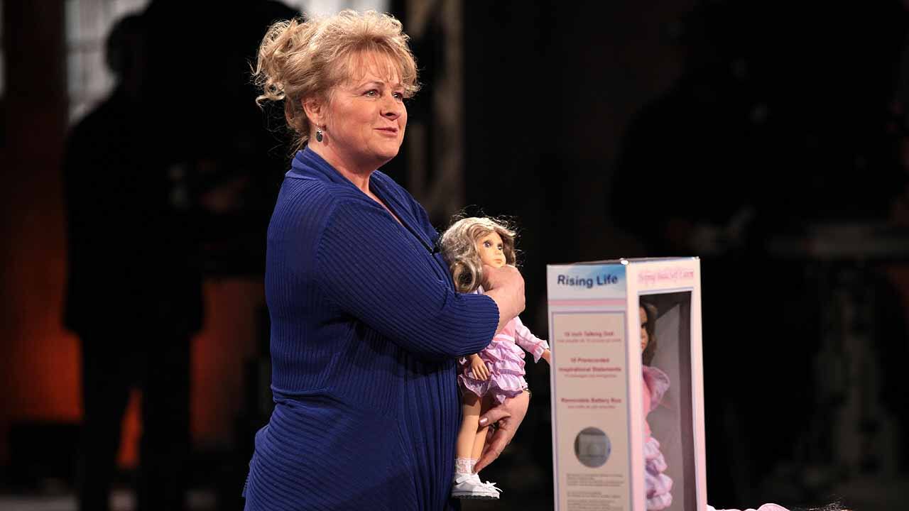 Talking Encouragement Dolls
