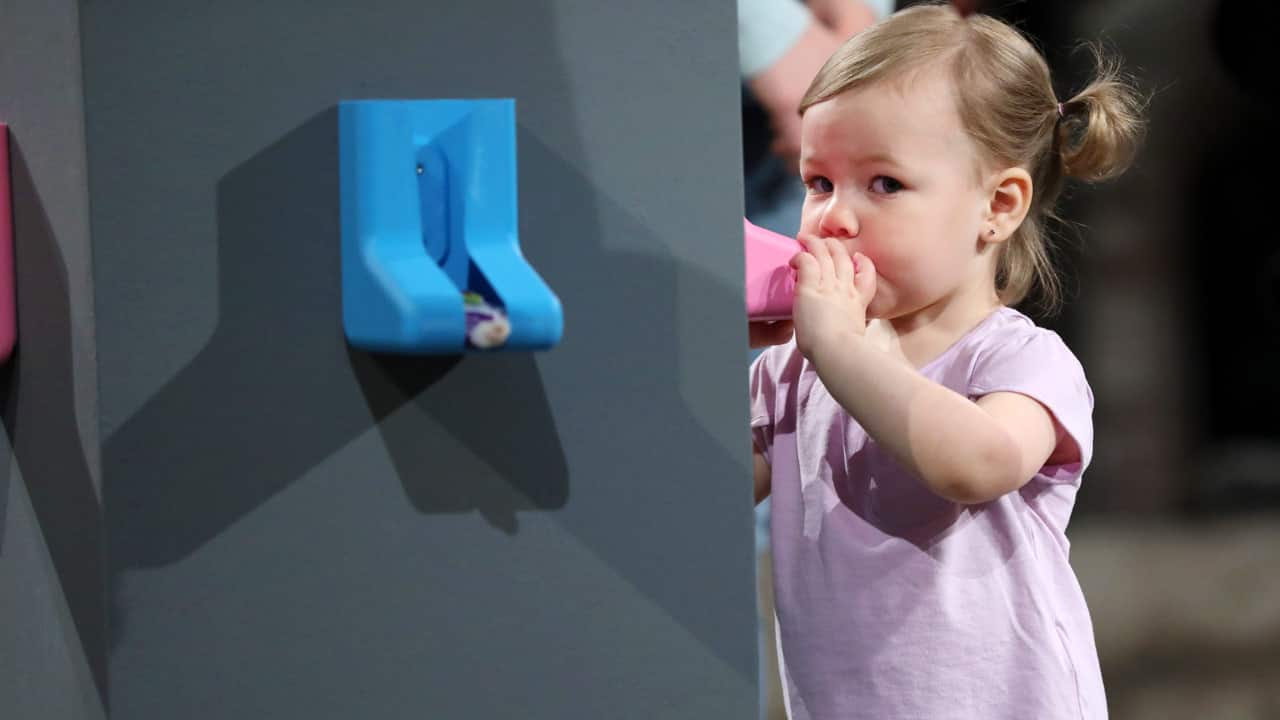 The Baby Steps Feeder