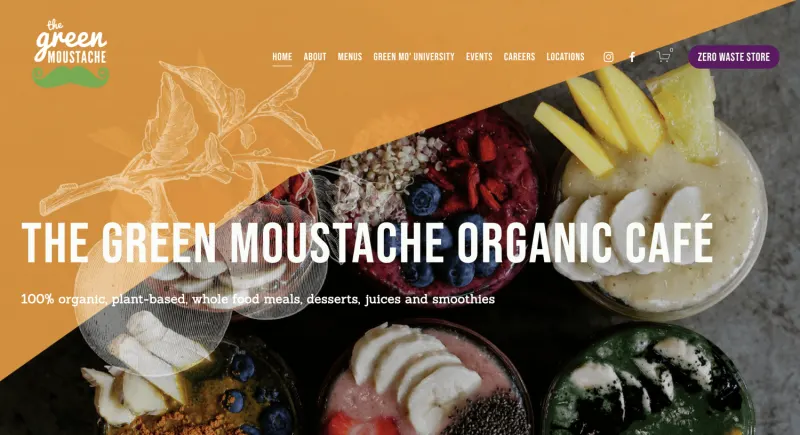 The Green Moustache