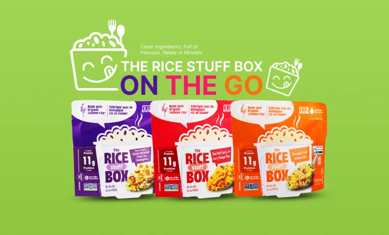 The Rice Stuff Box
