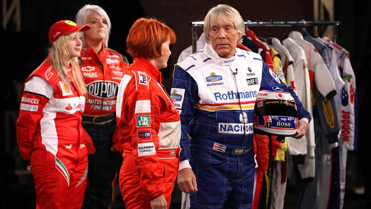 We Put You In The Driver’s Suit
