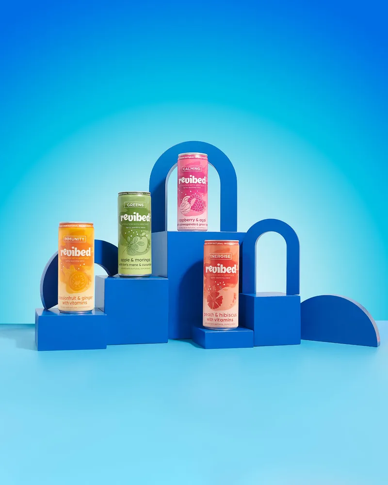 ReVibed Drinks from its official website