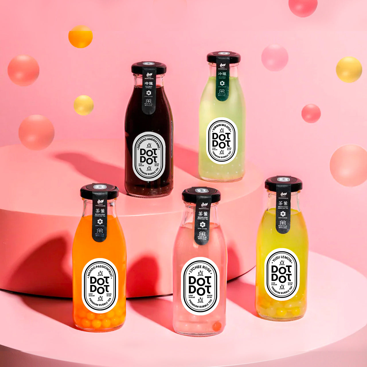Dot Dot Bubble Tea