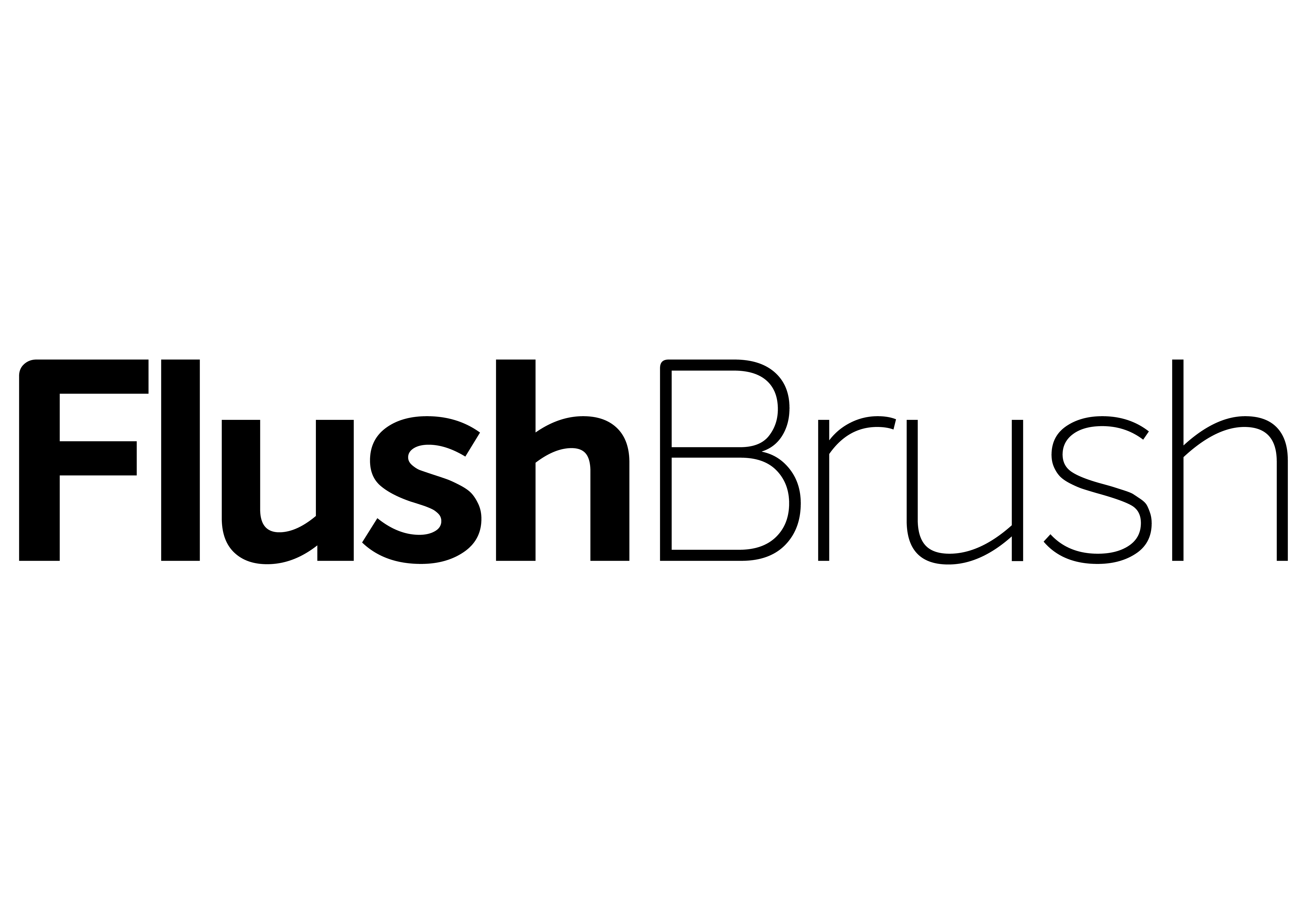 Flush Brush