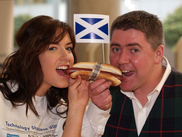 Haggis Dog