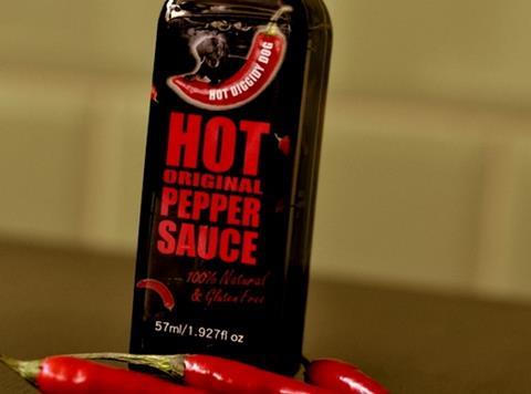 Hot Diggidy Dog