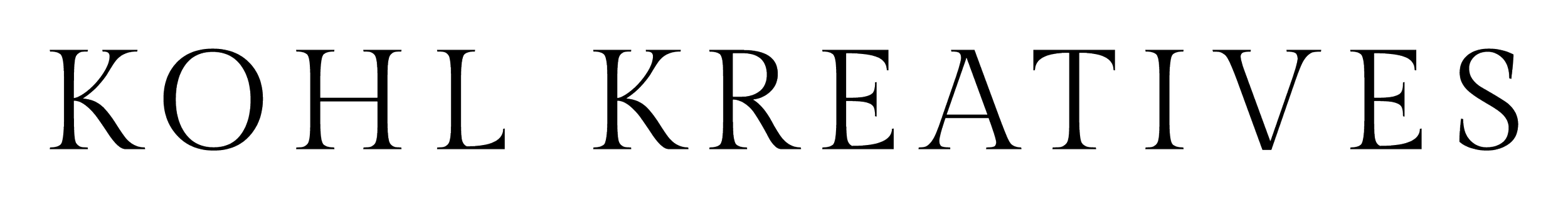 Kohl Creatives
