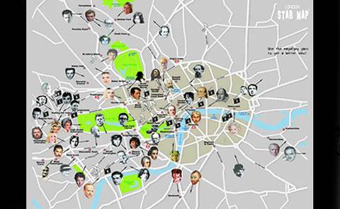 London Star Map