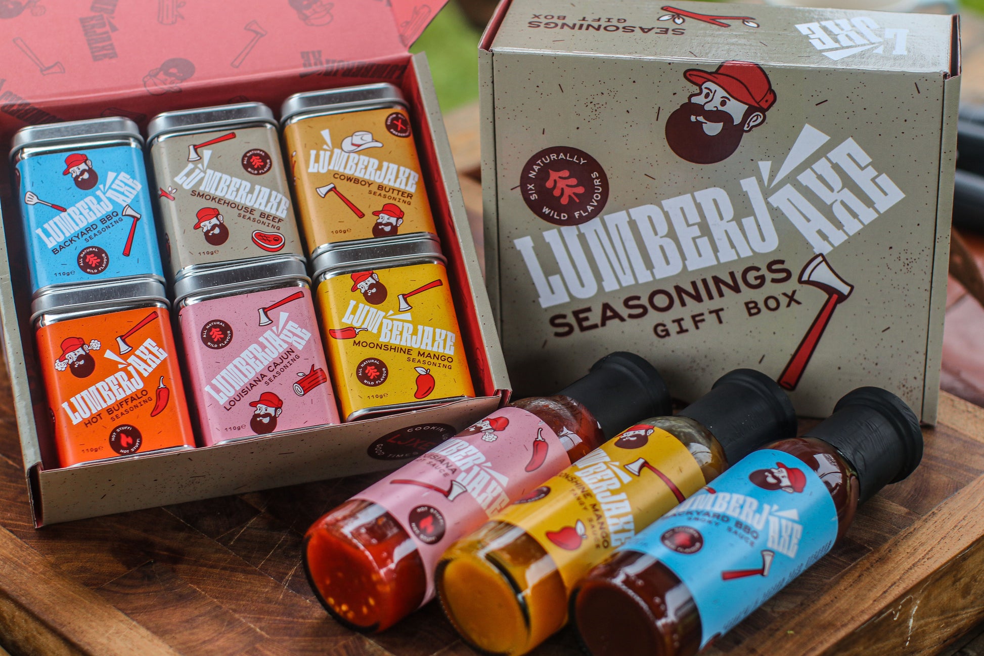 Lumberjaxe Food Company