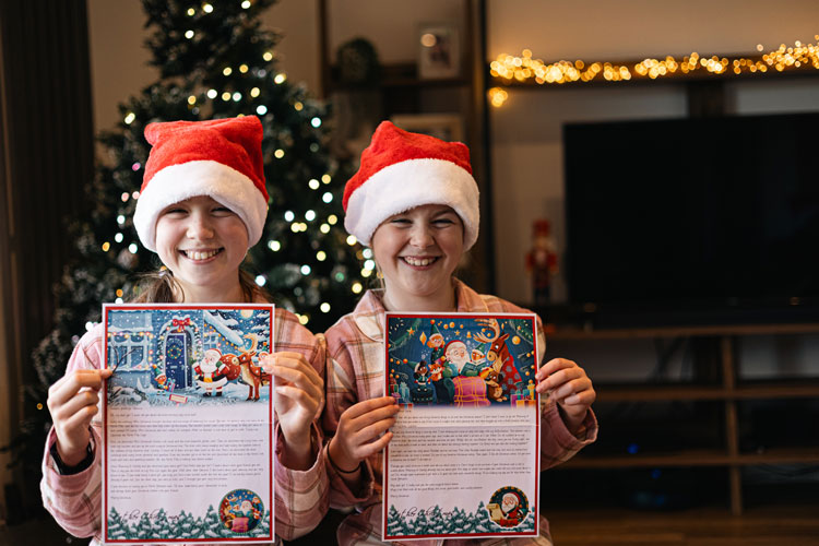 Magic Santa Letters