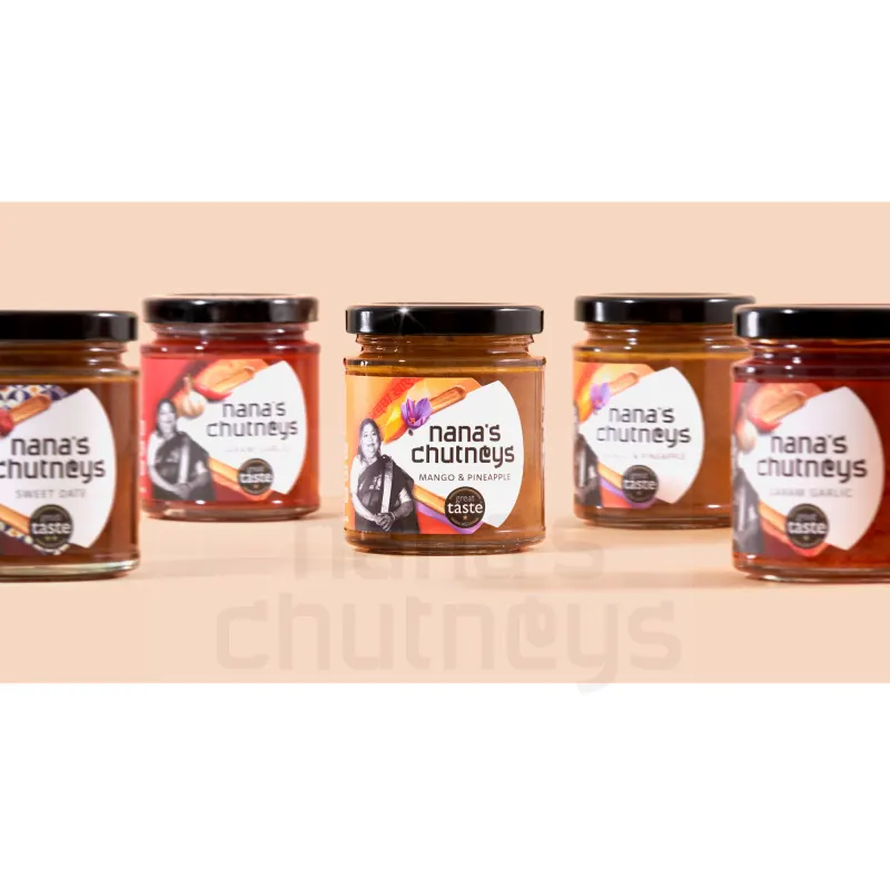 Nana's Chutneys