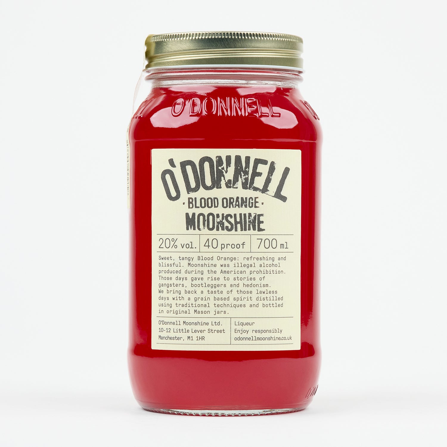 O'Donnell Moonshineand Liquor