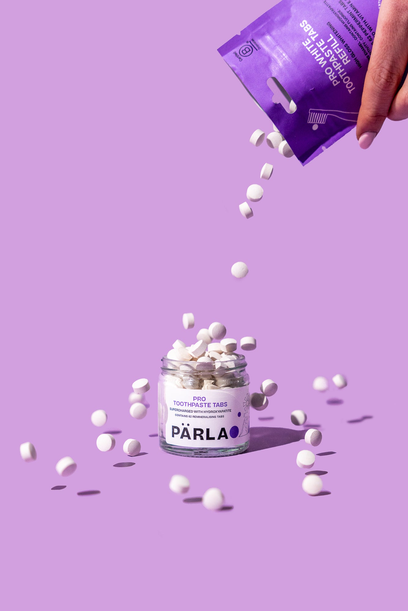 PÄRLA Toothpaste Tabs