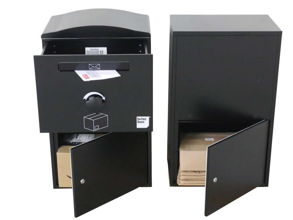 Parcel Boxes Installed