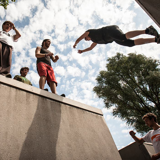 Parkour Generations